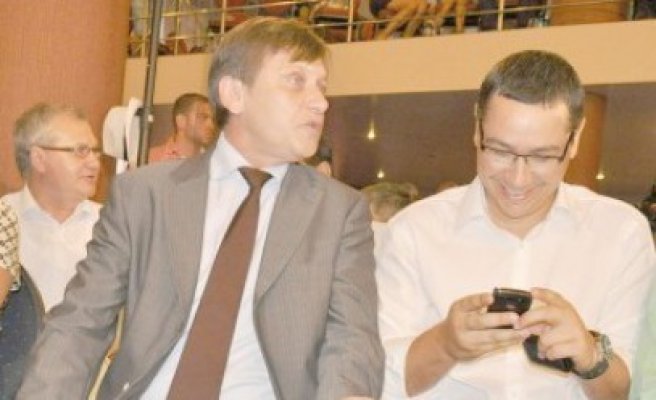 Ponta: PSD este mai disciplinat decât PNL